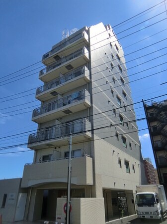 ラフィーヌ南流山の物件外観写真